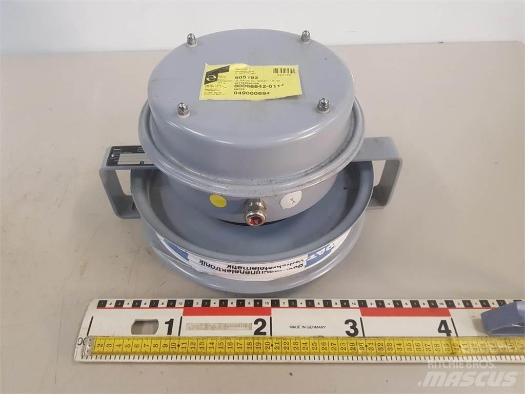  PAT reel LG 152/48 Kran deler og utstyr