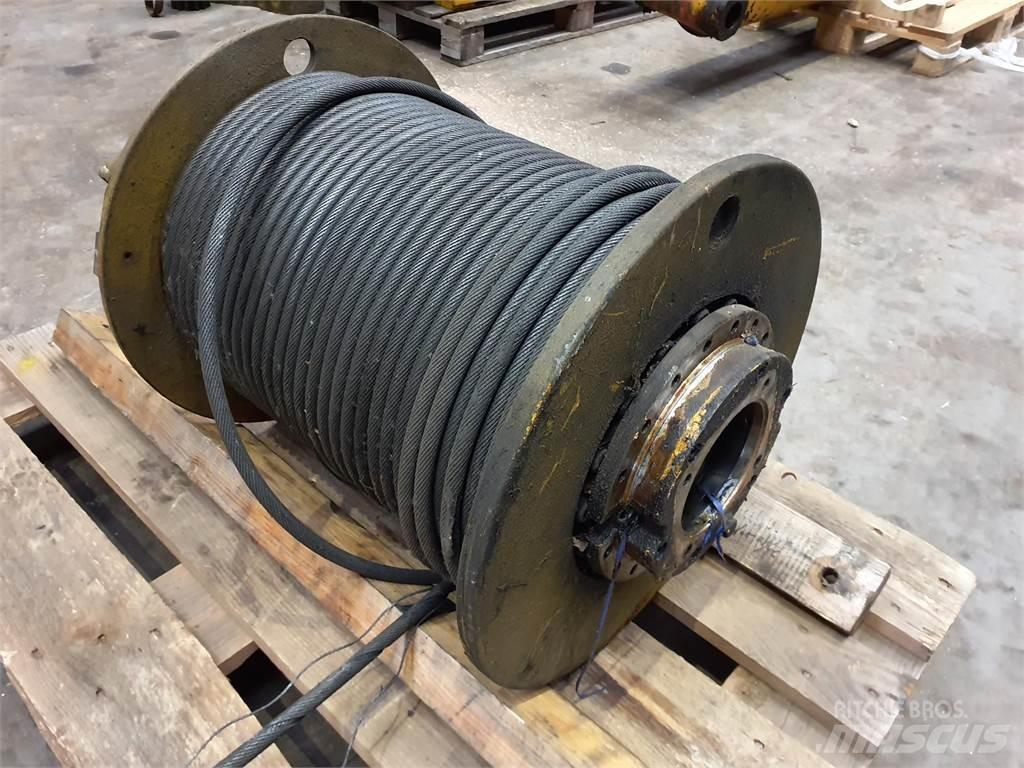 PPM 380 ATT winch Kran deler og utstyr