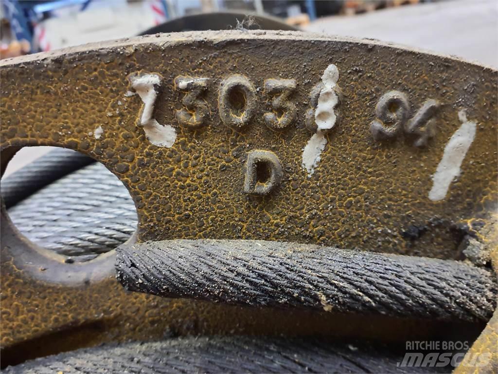 PPM 380 ATT winch Kran deler og utstyr