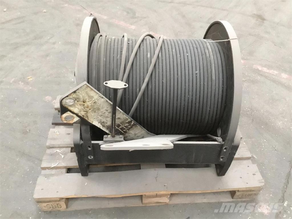 PPM 400 ATT winch Kran deler og utstyr