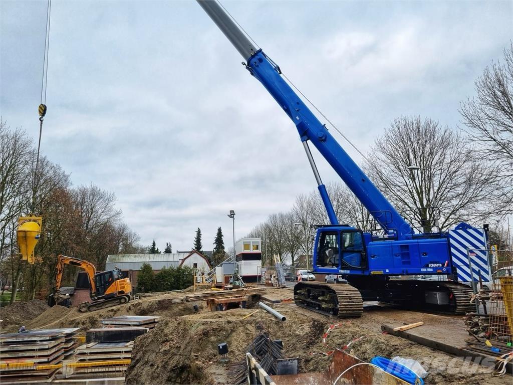 Sany SCE 600TB Beltegående Kran