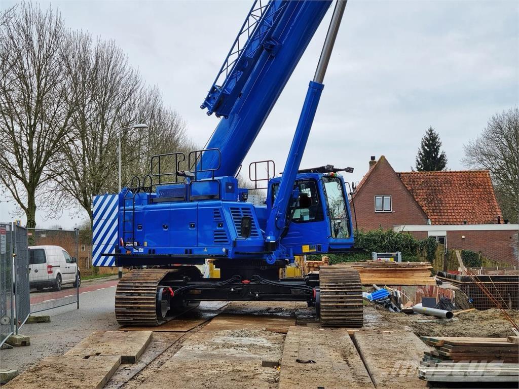 Sany SCE 600TB Beltegående Kran