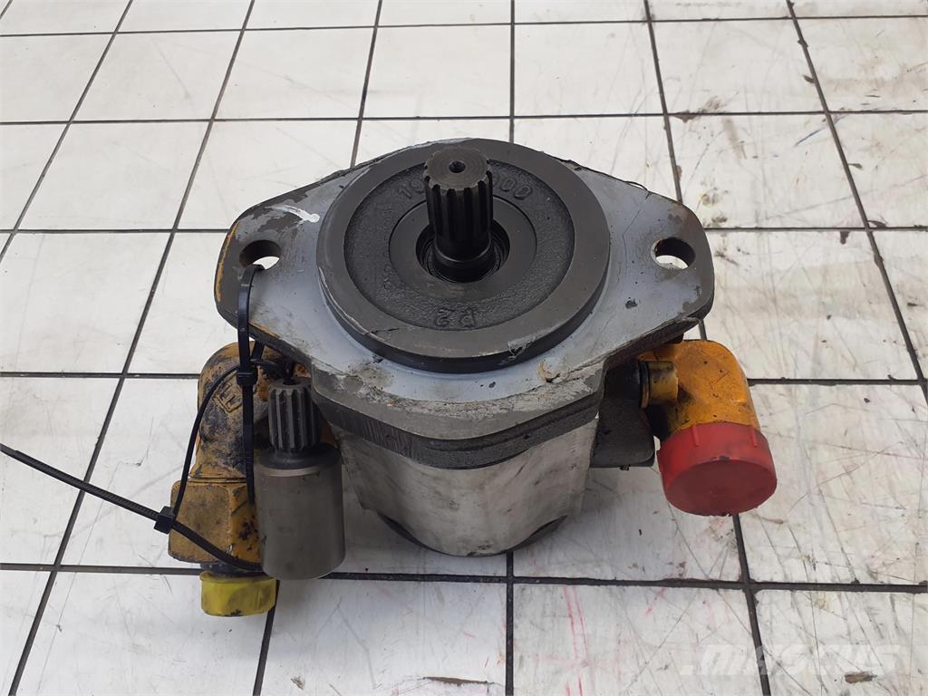 Sigma gear pump Kran deler og utstyr