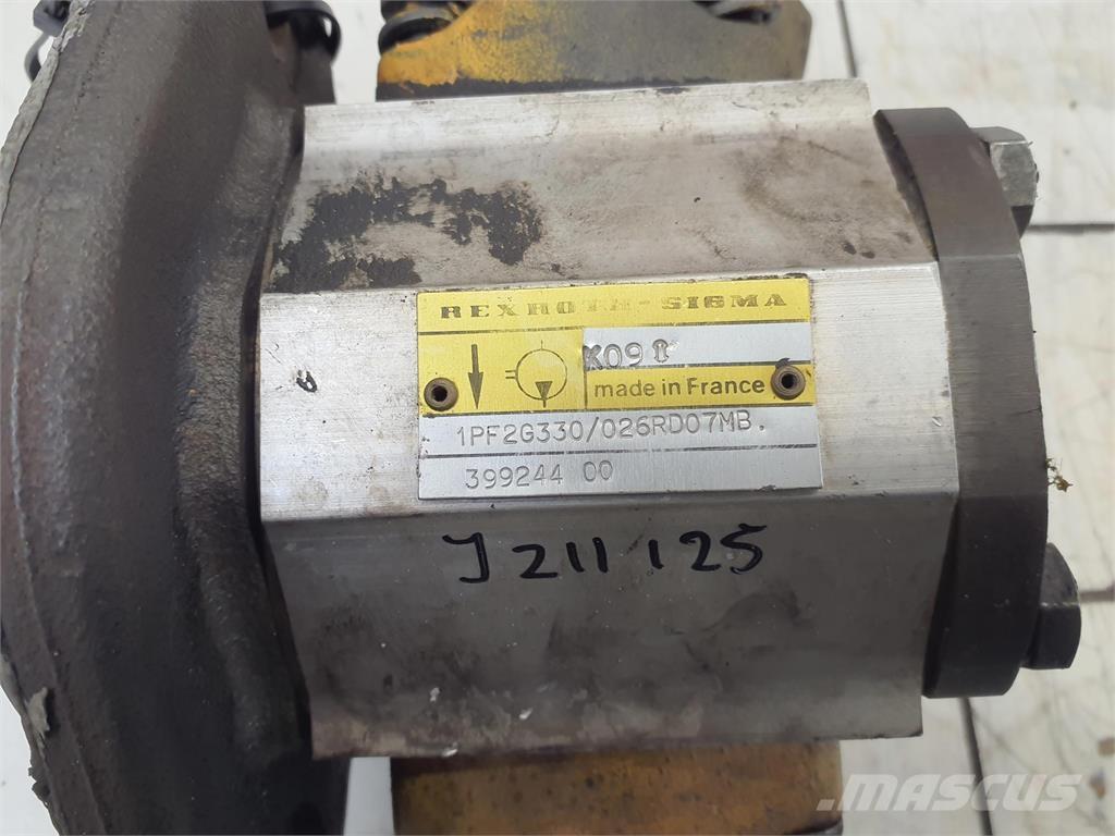 Sigma gear pump Kran deler og utstyr