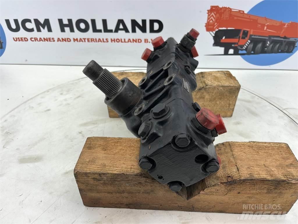  Steering box Kran deler og utstyr