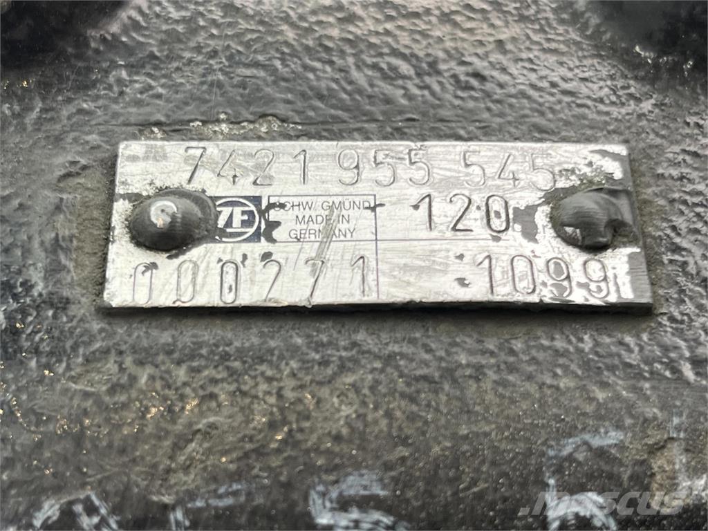  Steering box Kran deler og utstyr