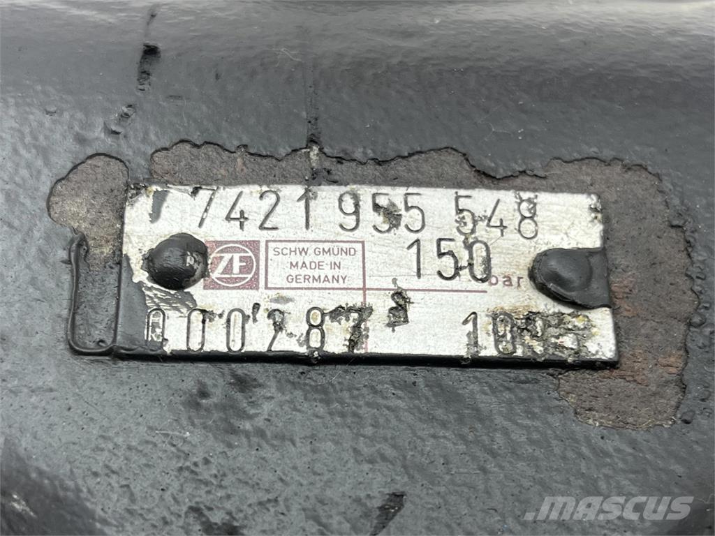  Steering box Kran deler og utstyr