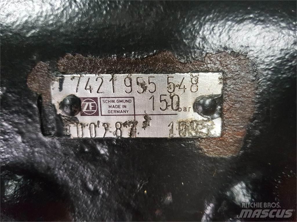  Steering box Kran deler og utstyr