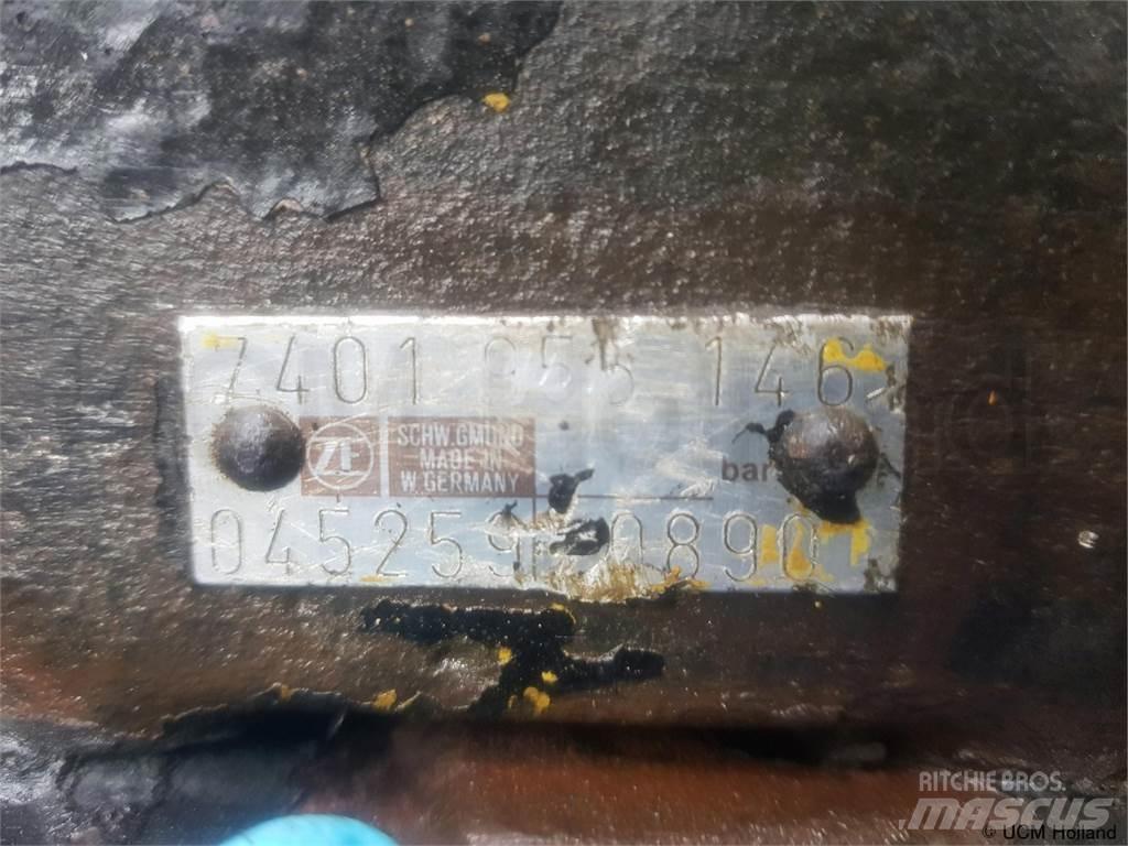  Steering box Kran deler og utstyr