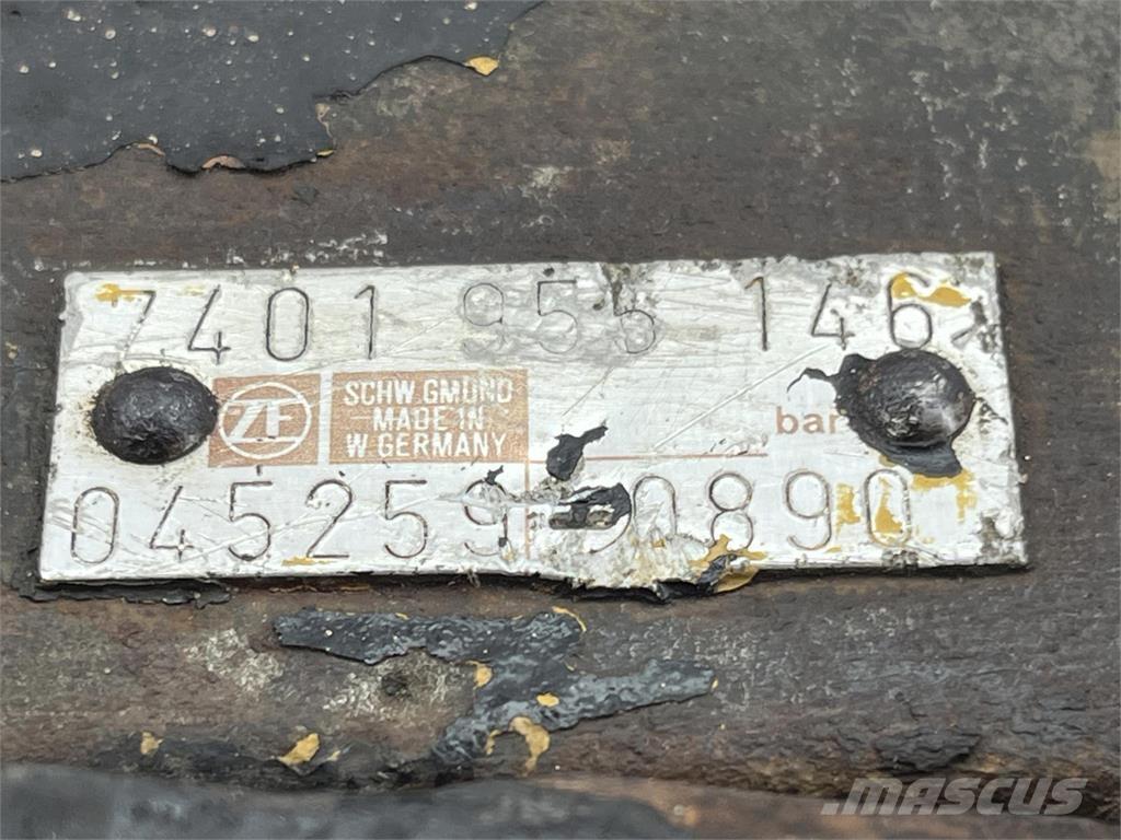  Steering box Kran deler og utstyr