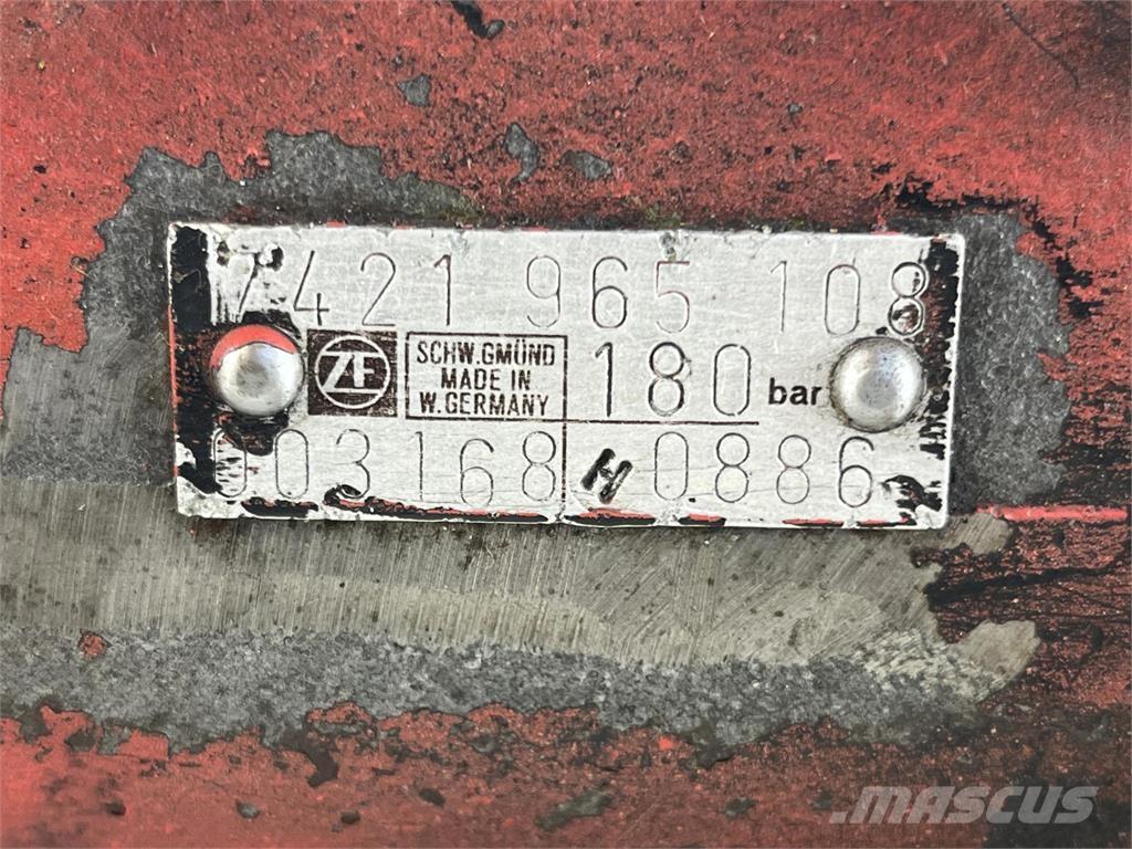  Steering box 180bar Kran deler og utstyr