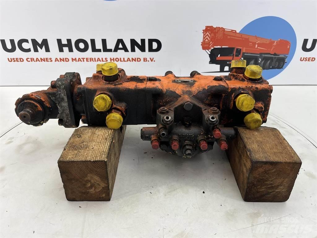  Steering box 210bar Kran deler og utstyr