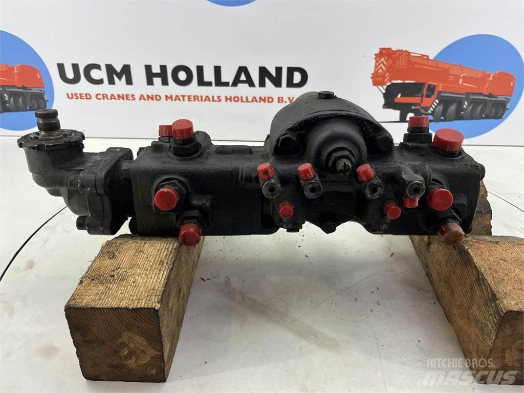  Steering box 210bar Kran deler og utstyr