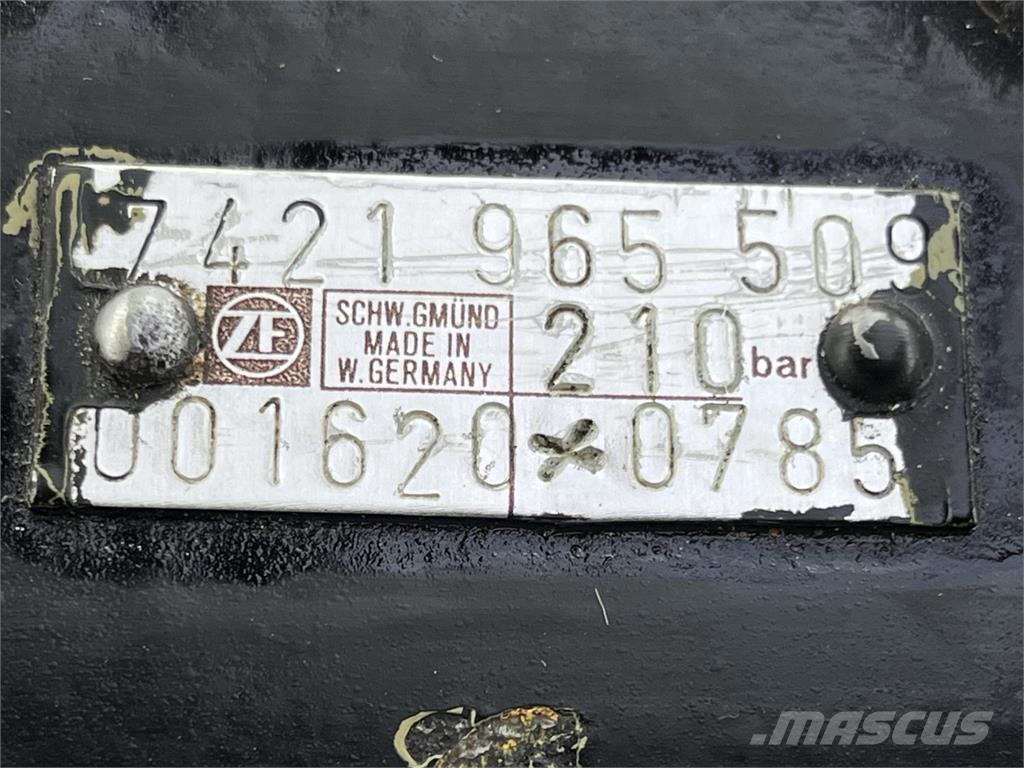  Steering box 210bar Kran deler og utstyr