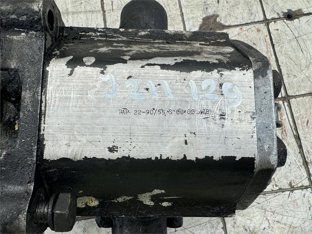  Sunderland gear pump Kran deler og utstyr