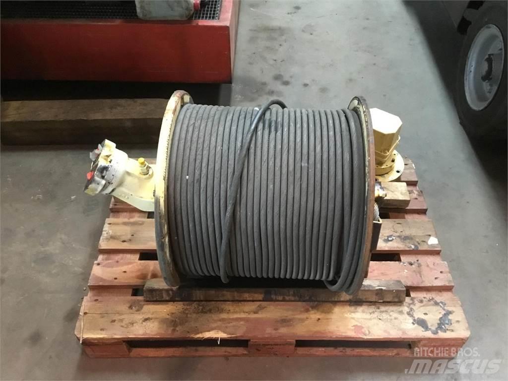 Terex AC 35 Winch Kran deler og utstyr