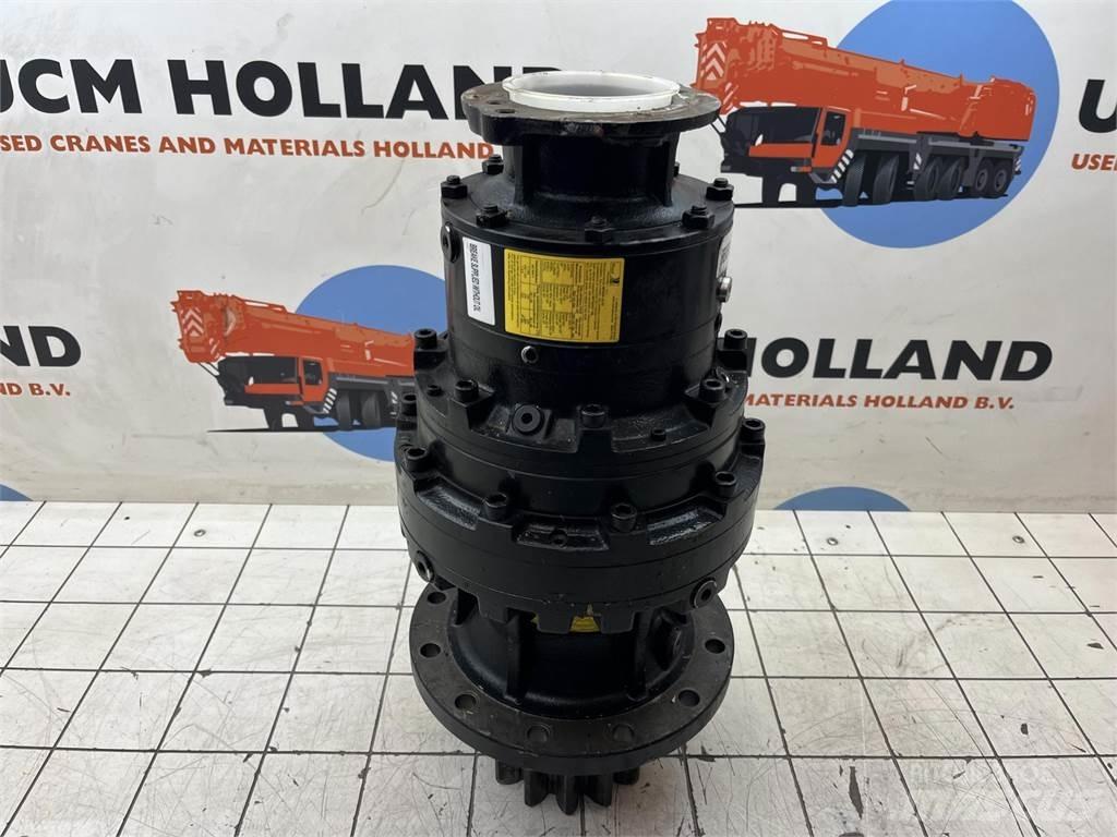 Terex slew gear Kran deler og utstyr
