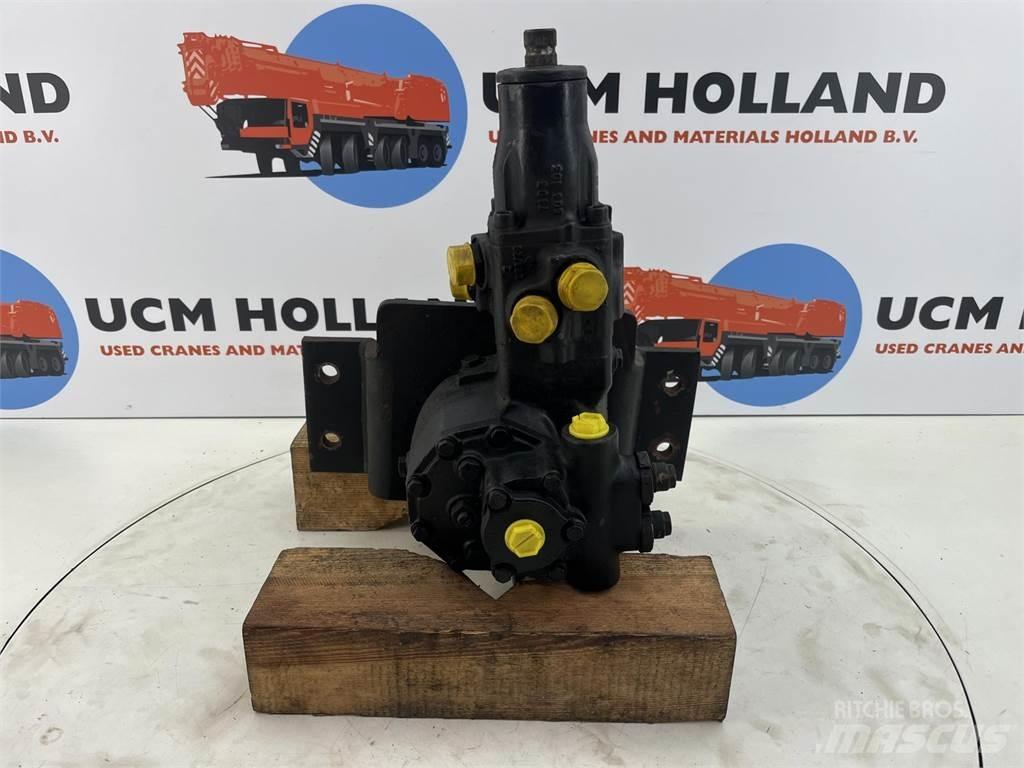 ZF Steering Box Kran deler og utstyr