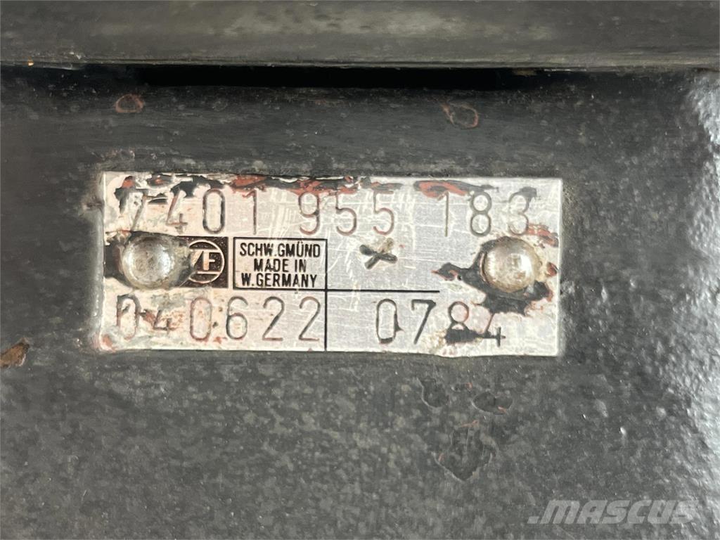 ZF Steering Box Kran deler og utstyr