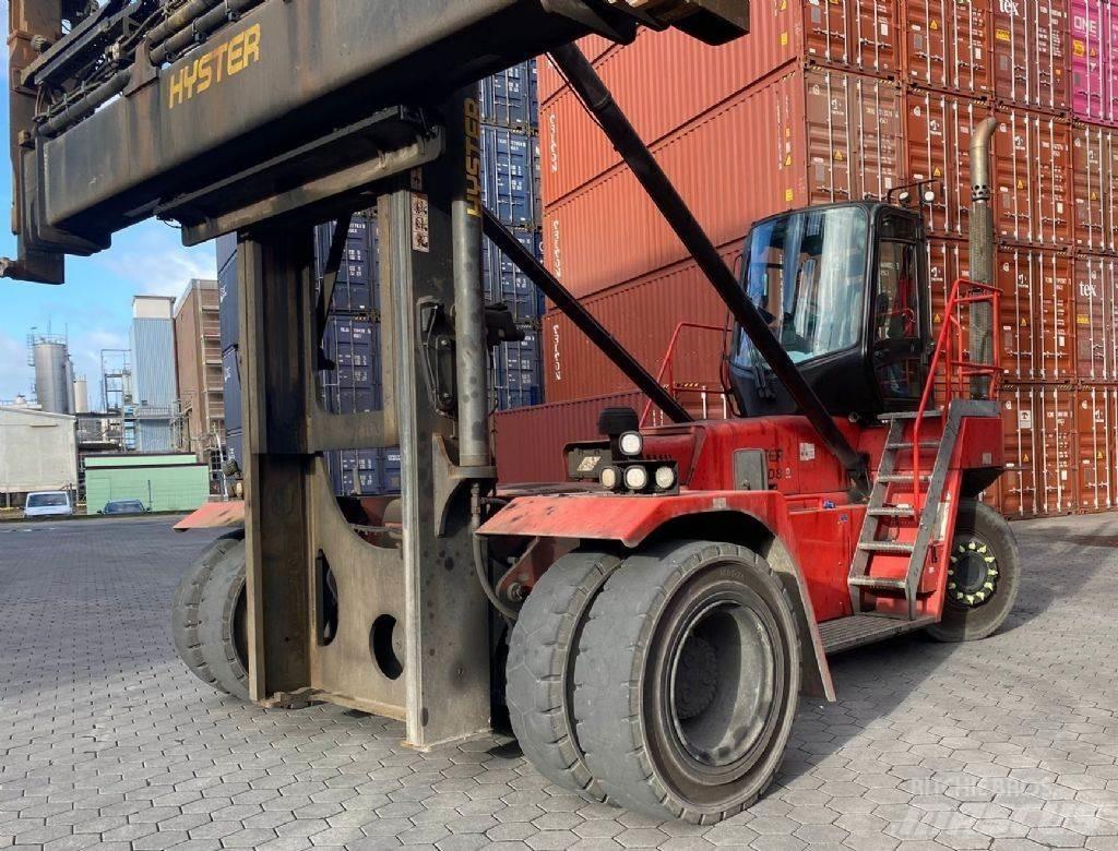 Hyster H10XM-ECD8 Stortrucker
