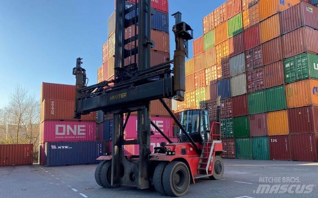 Hyster H10XM-ECD8 Stortrucker