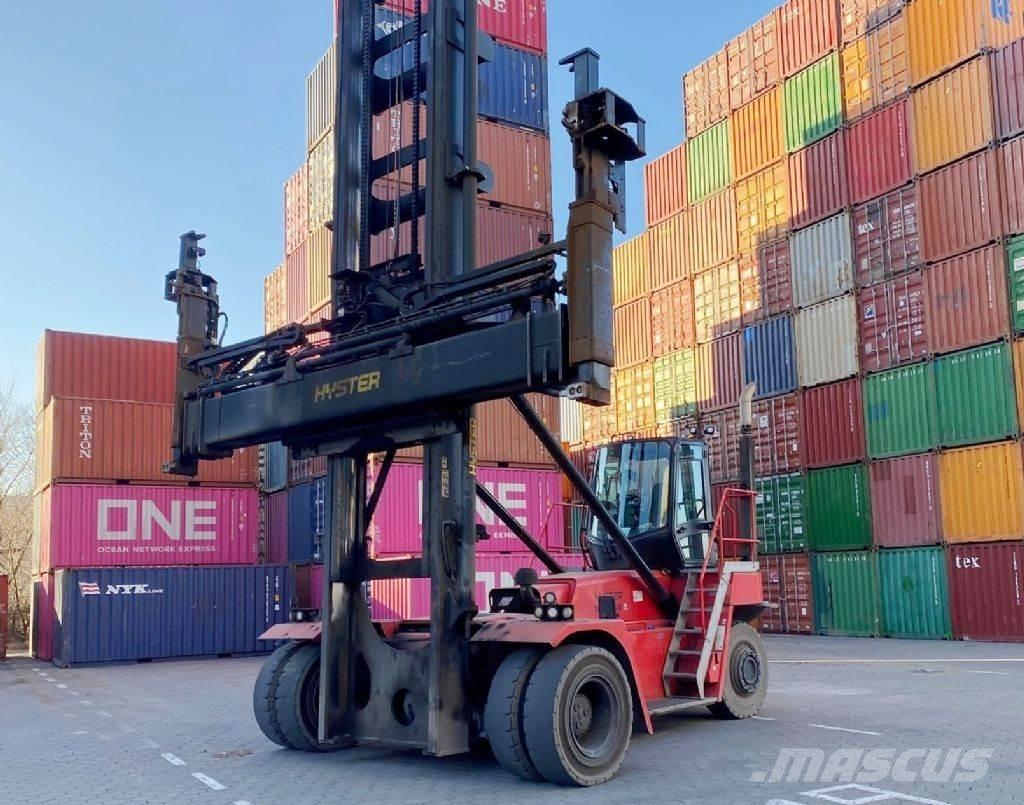 Hyster H10XM-ECD8 Stortrucker