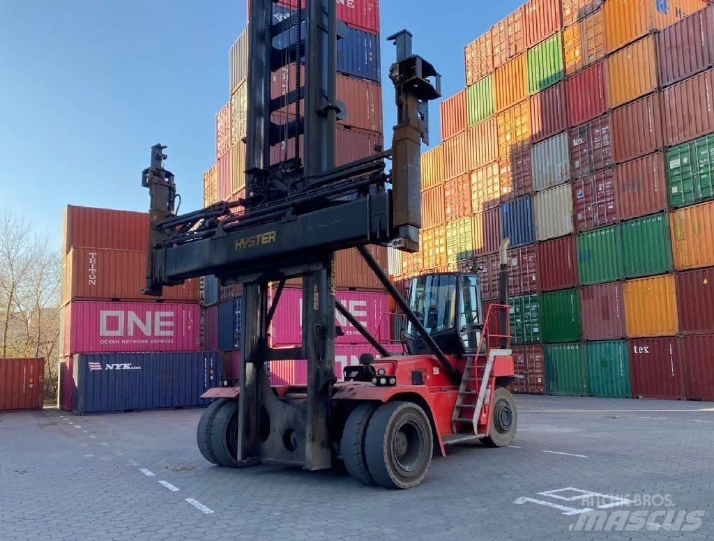 Hyster H10XM-ECD8 Stortrucker