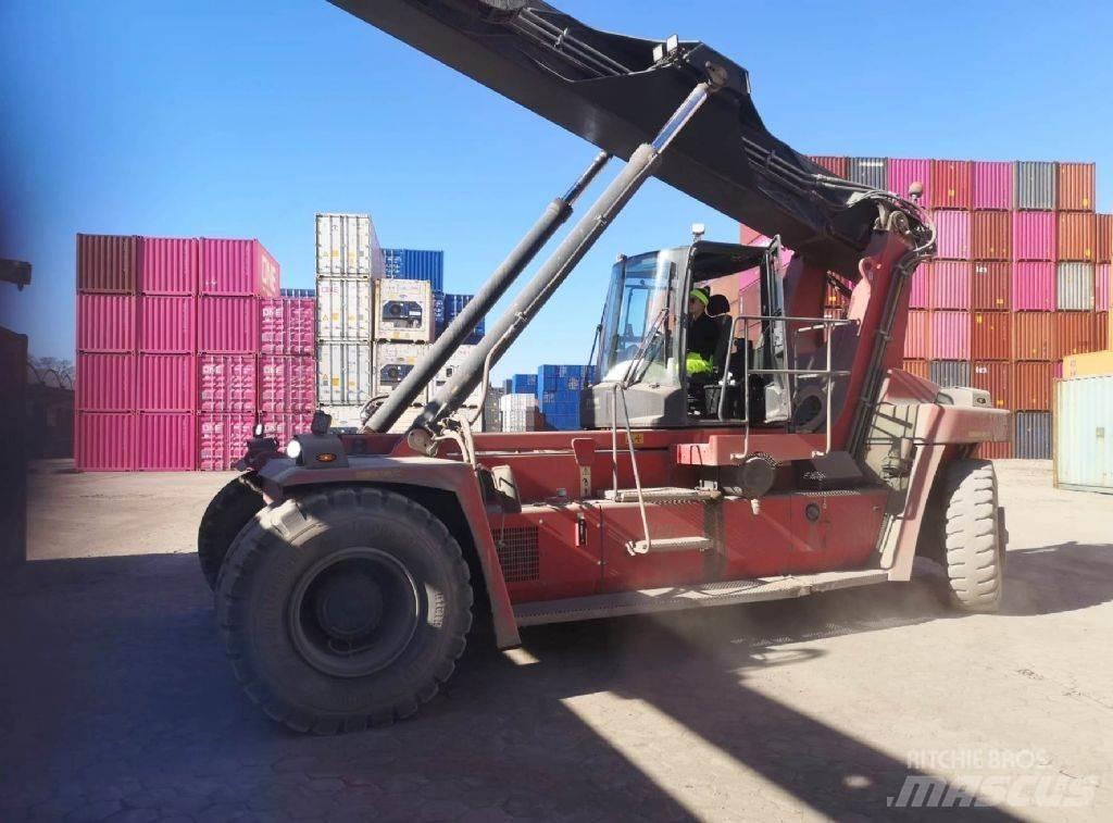 Kalmar DRG100-54S6 Reachstackere