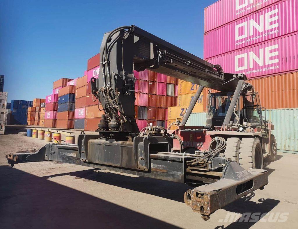 Kalmar DRG100-54S6 Reachstackere