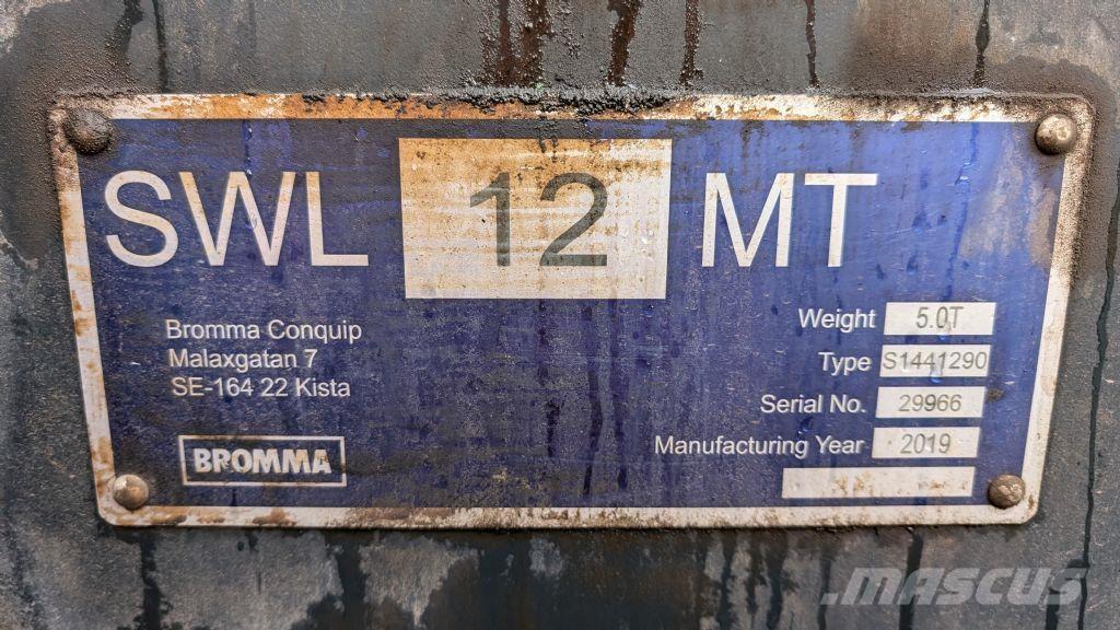 Kalmar DRG100-54S6 Reachstackere