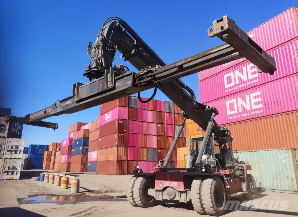 Kalmar DRG100-54S6 Reachstackere