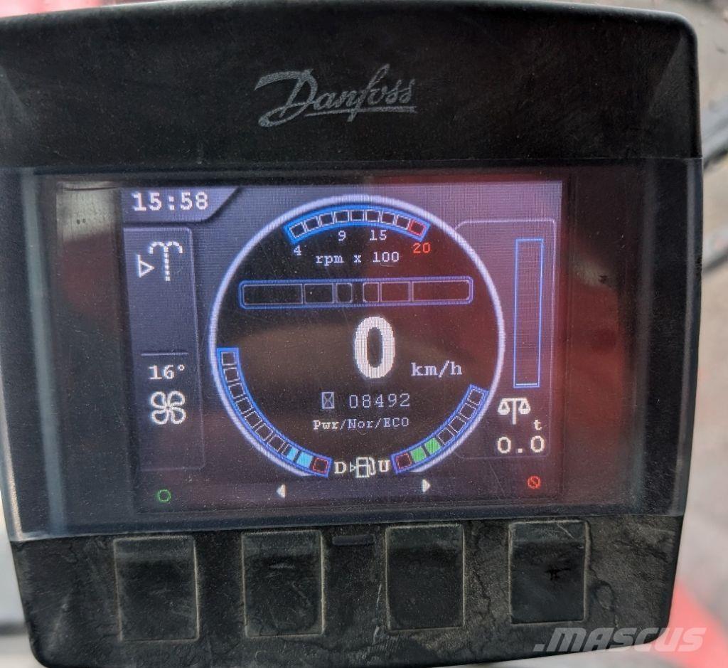 Kalmar DRG100-54S6 Reachstackere