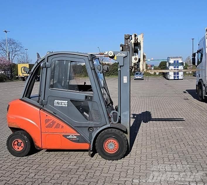 Linde H35D-02 Diesel Trucker