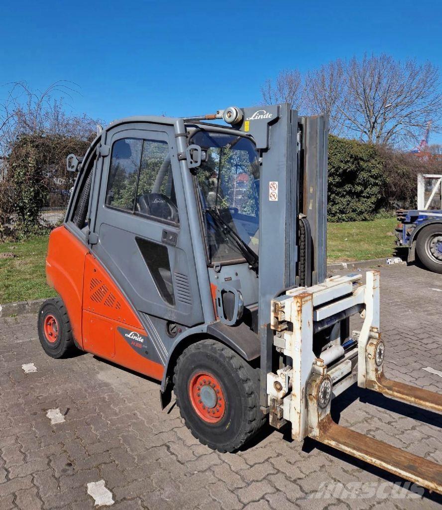Linde H35D-02 EVO Diesel Trucker
