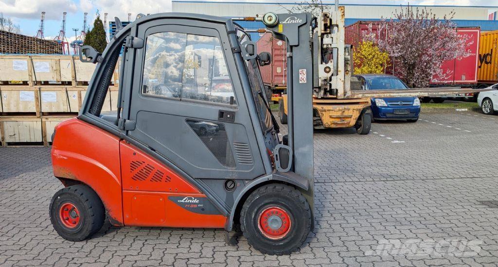 Linde H35D-02 EVO Diesel Trucker
