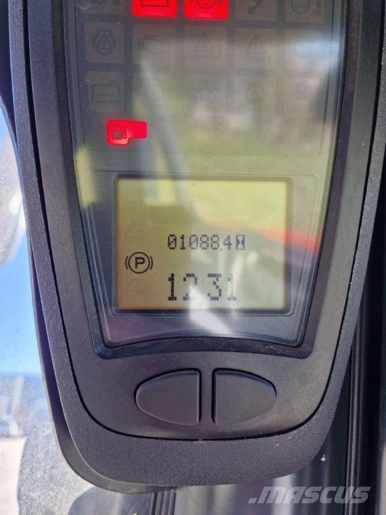 Linde H35D-02 EVO Diesel Trucker