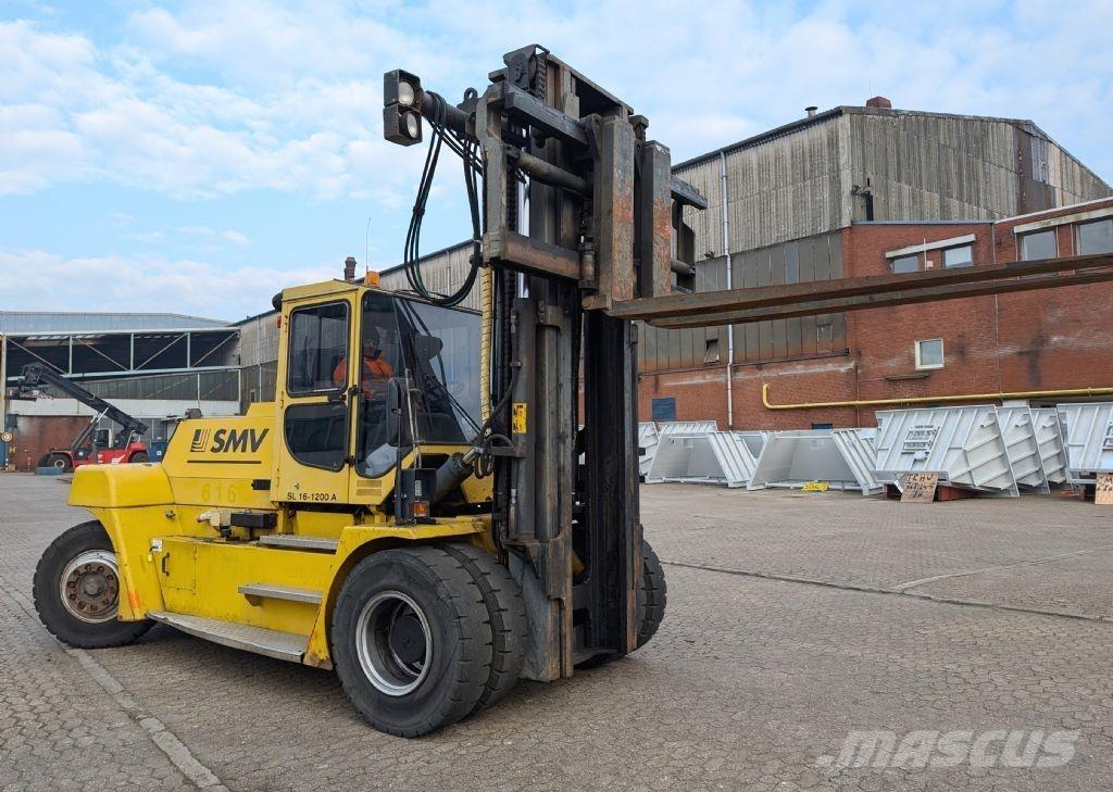 SMV SL16-1200 Diesel Trucker