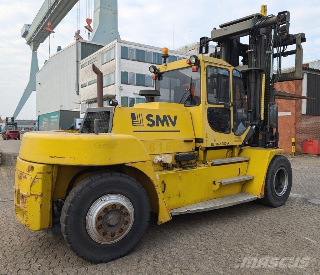 SMV SL16-1200 Diesel Trucker