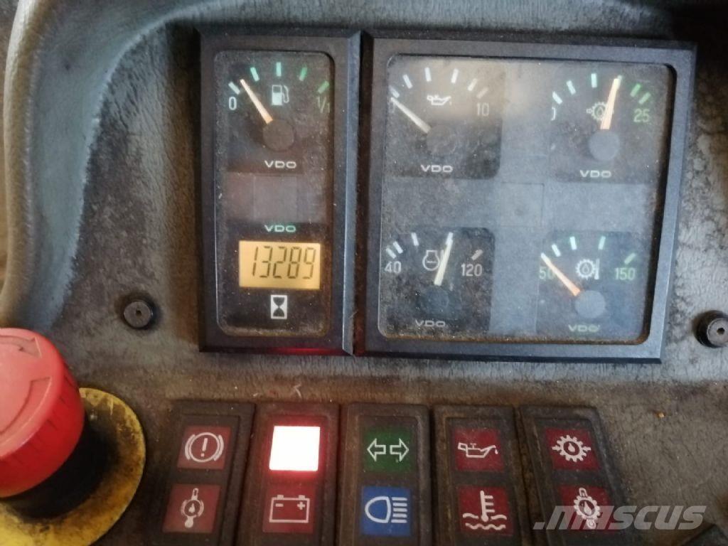 SMV SL16-1200 Diesel Trucker