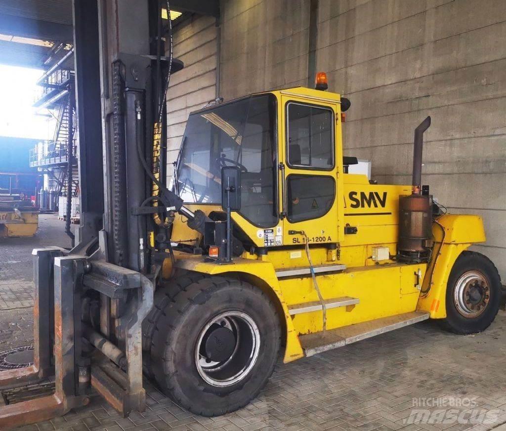 SMV SL16-1200 Diesel Trucker