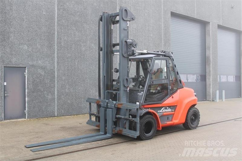 Linde H80 Diesel Trucker