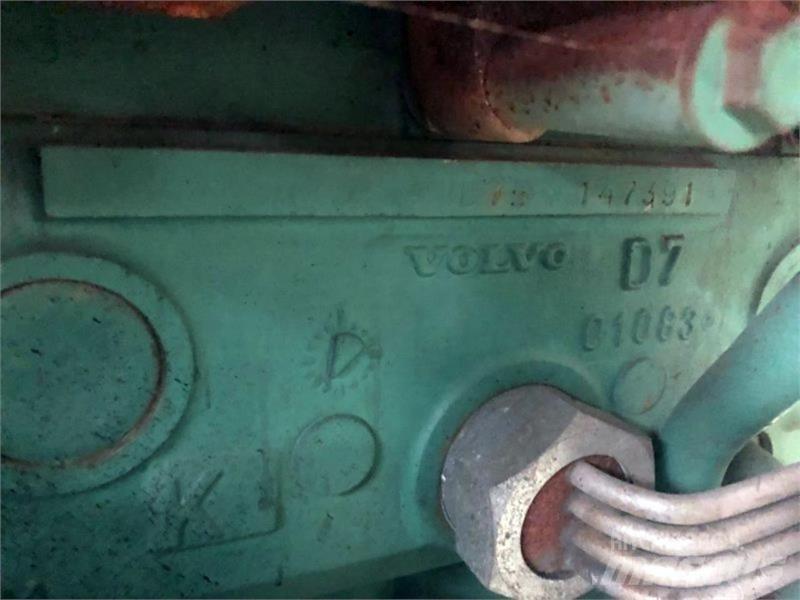 Volvo D7B Truck - Annet