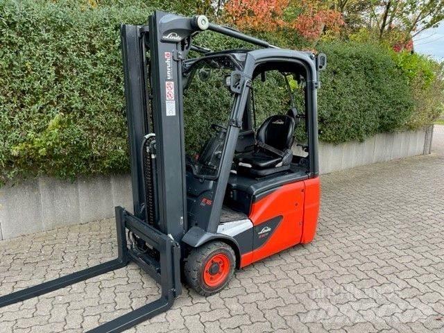 Linde E16C Elektriske trucker