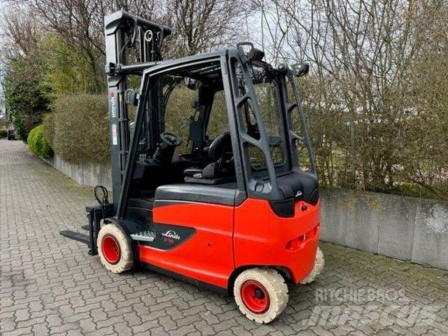 Linde E35HL Elektriske trucker