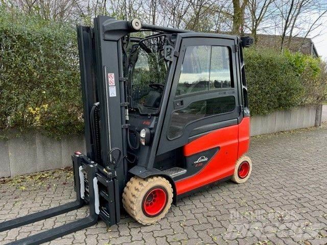 Linde E35HL Elektriske trucker