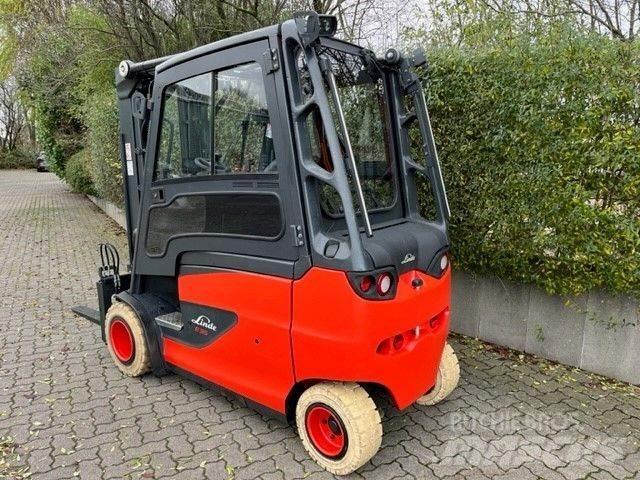 Linde E35HL Elektriske trucker