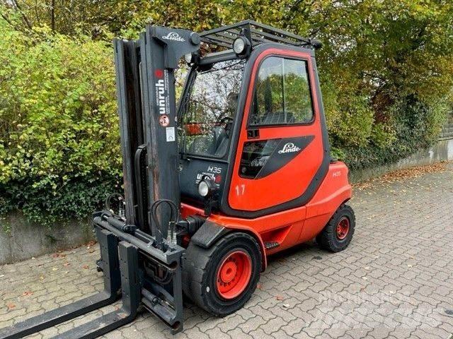 Linde H35D Diesel Trucker