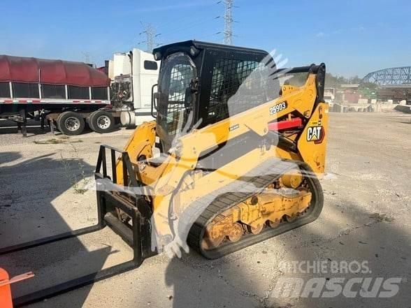 CAT 259D Kompaktlastere