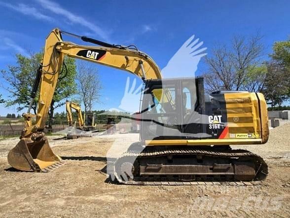 CAT 316E Beltegraver