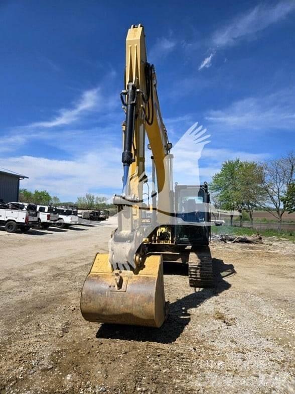 CAT 316E Beltegraver